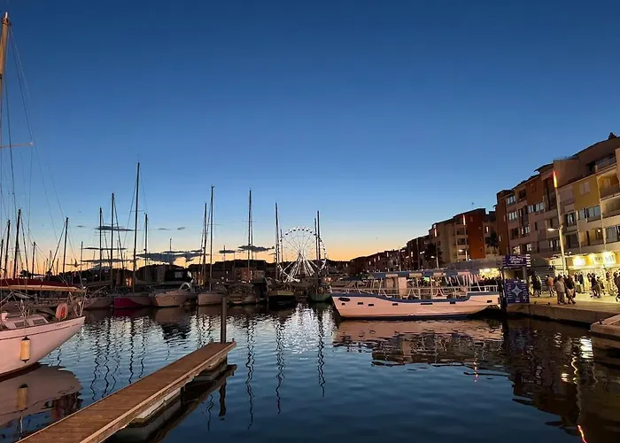 Cosy Port Cap D'agde Daire